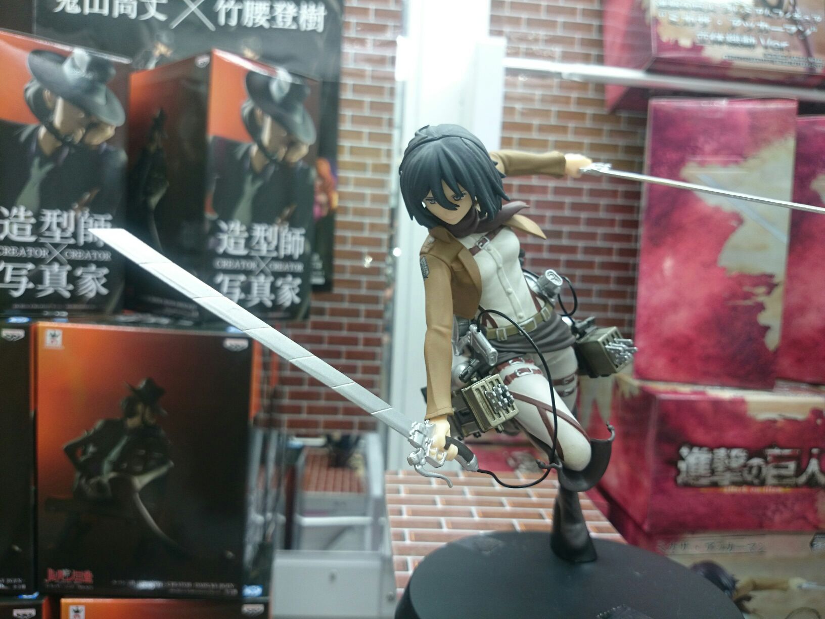 進撃の巨人 PMフィギュア“ミカサ・アッカーマン”立体機動Ver