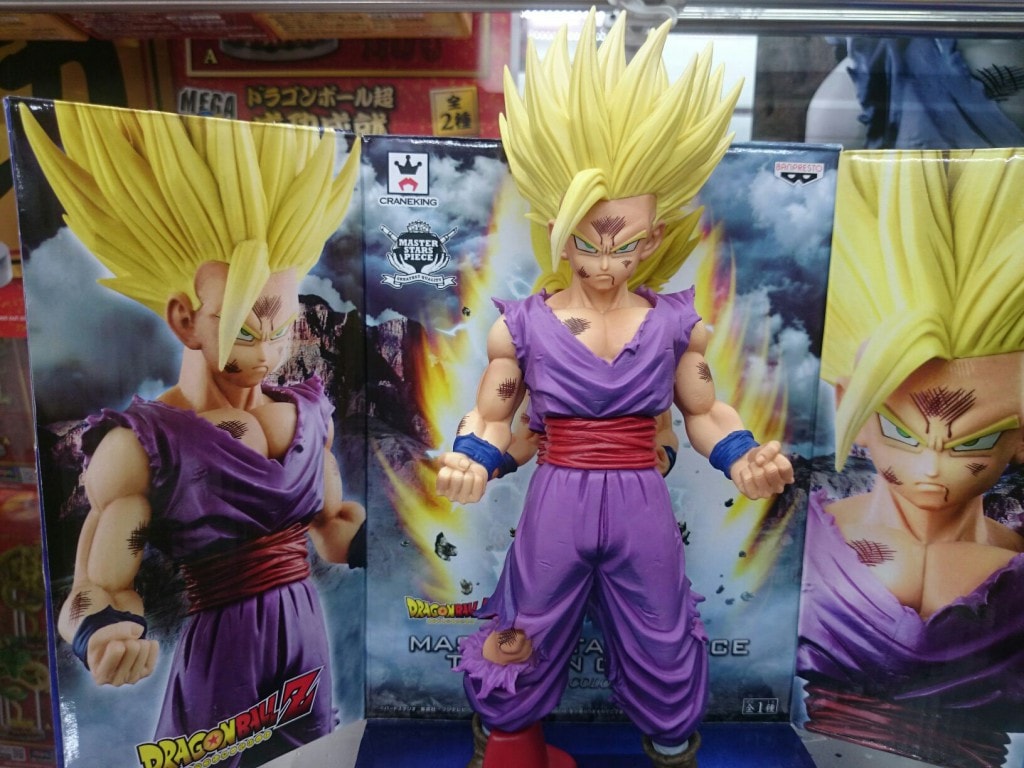 ドラゴンボールZ MASTER STARS PIECE THE SON GOHAN－SPECIAL COROL