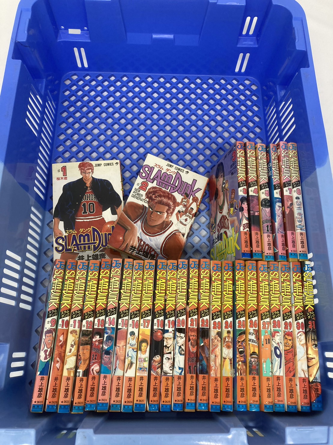 □スラムダンク全巻セットを買取させていただきました(^_^)v