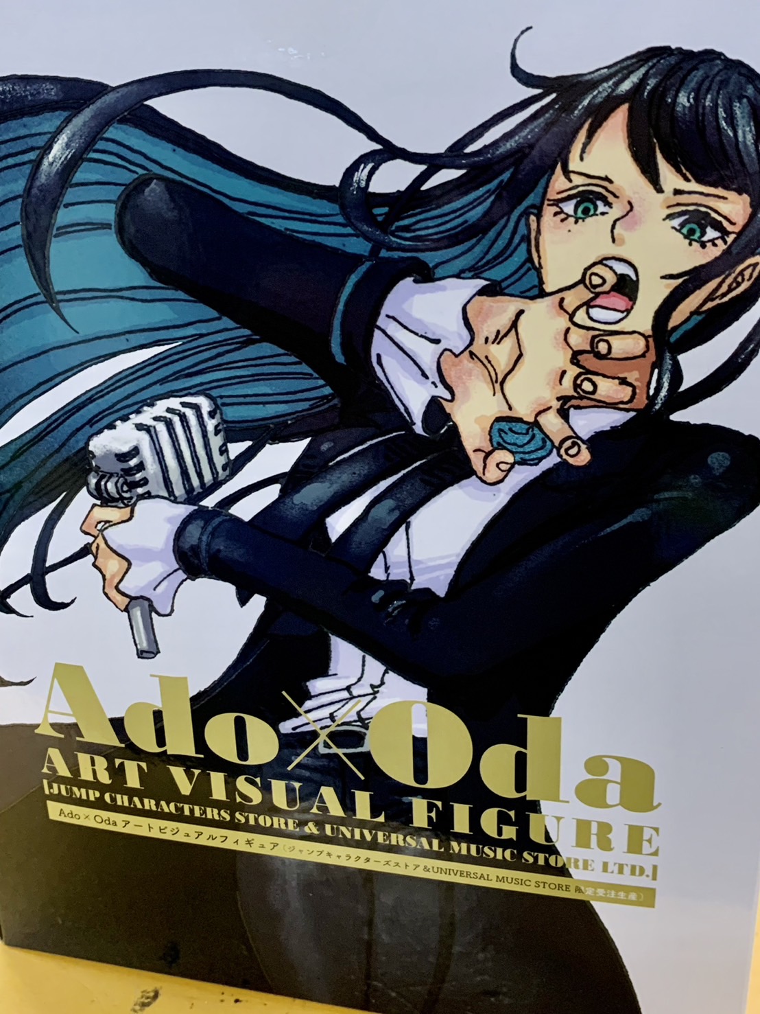 □Ado x Oda アートビジュアルフィギュア （ジャンプキャラクターズ