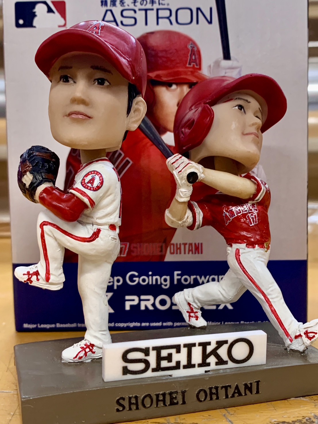 SEIKO 大谷翔平 ボブルヘッド 買取させていただきました！ - マンガ