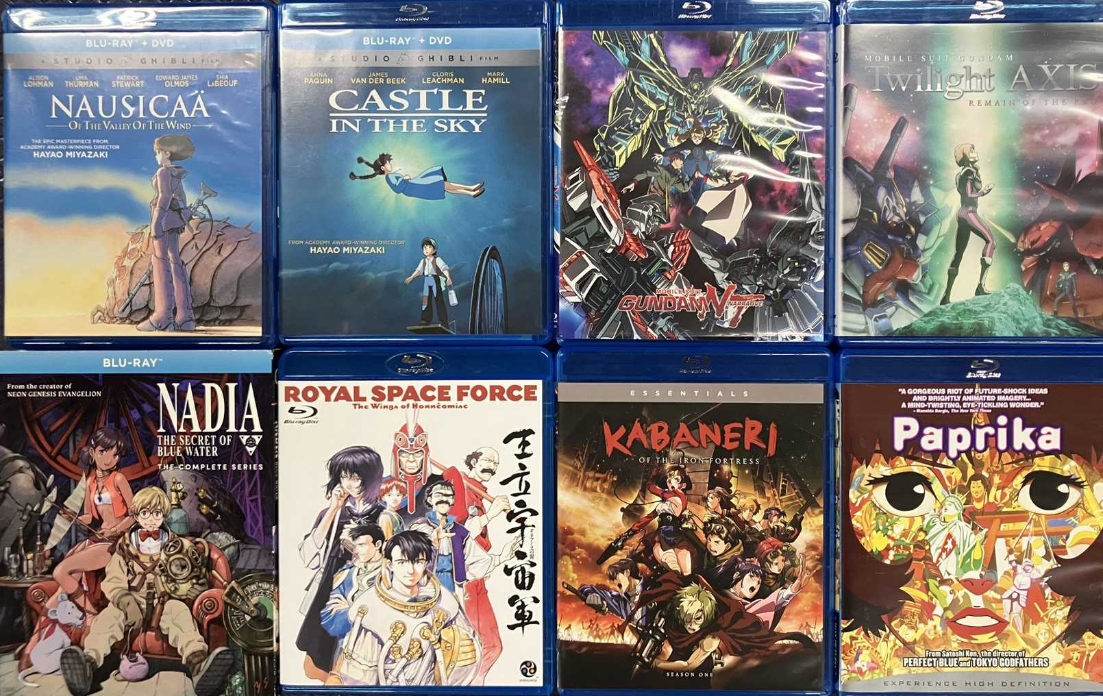 □北米版のアニメBlu-rayタイトルを多数買い取りしました！□ - マンガ