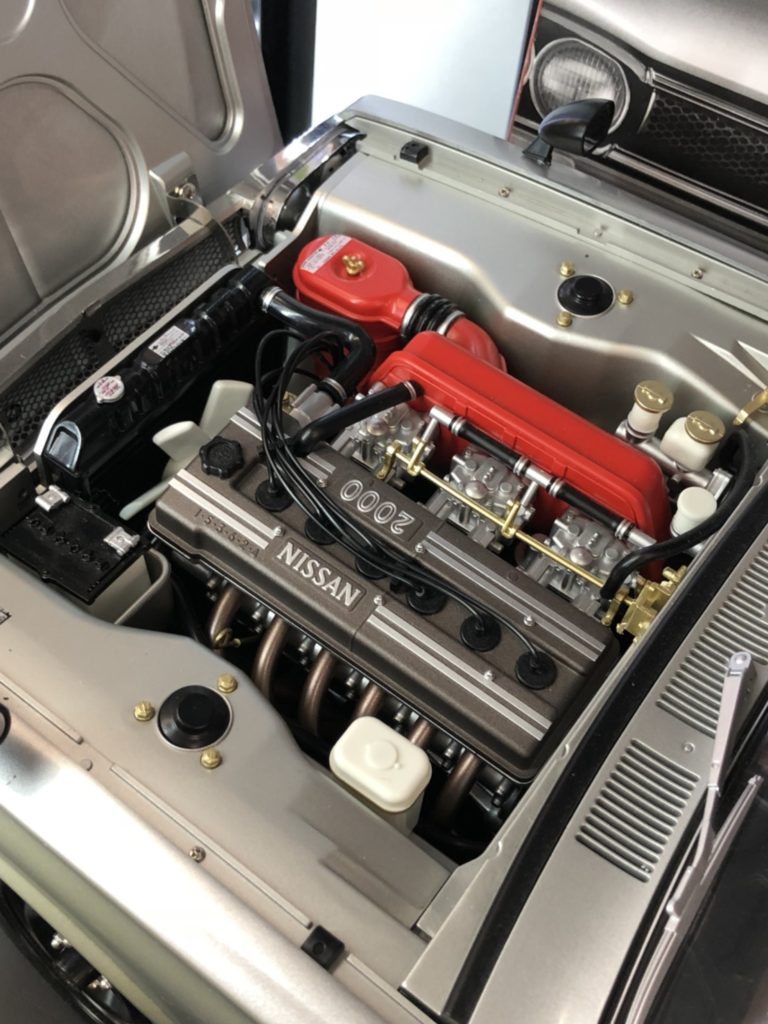 おもちゃ入荷しました！】アシェット 日産スカイライン 2000GT-R