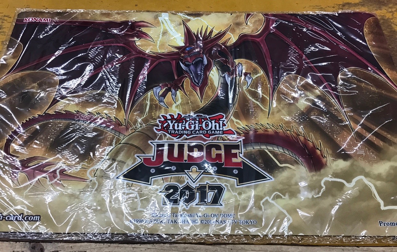 公式 中国大会上位 遊戯王 K9 プレイマット 未開封 公式 中国大会上位