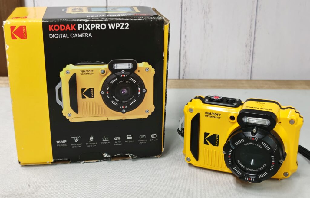 家電/生活雑貨 買取情報《KODAK 防水コンパクトデジタルカメラ PIXPRO