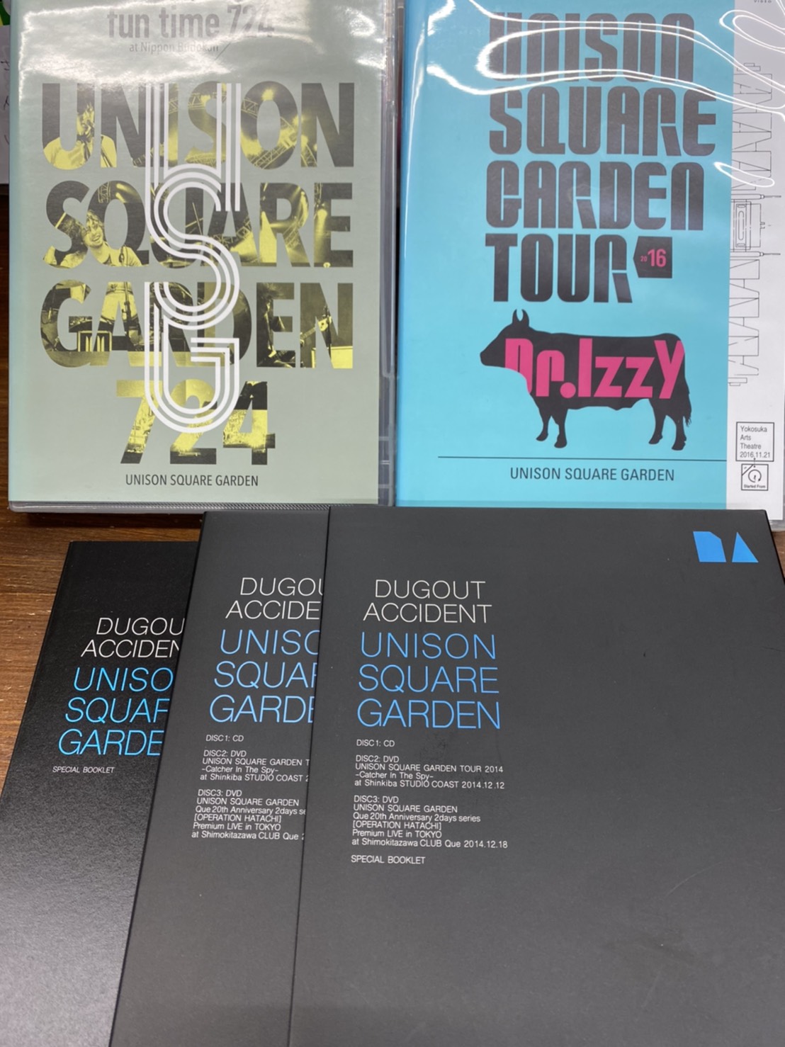 2/16☆買取商品のご紹介です！《UNISON SQUARE GARDEN》☆ #DVD・BD