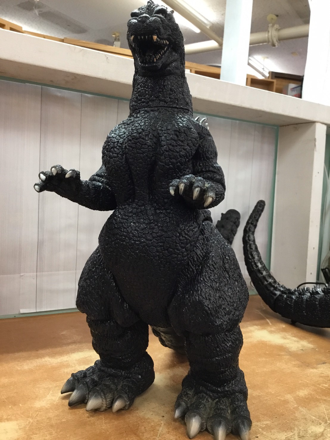 10/28☆〈バンダイ1991年日本製ゴジラソフビ・バンダイ1994年日本製