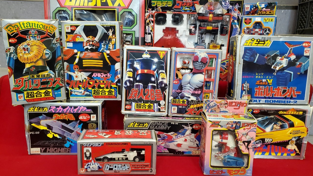 ポピー 超合金シリーズ ｜仮面ライダースーパー1 ｜バトルフィーバー