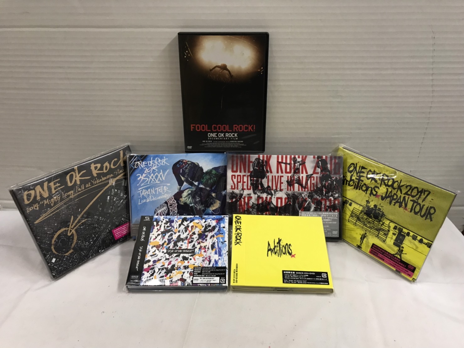 ぶなゎゃONEOKROCK DVD CD まとめ売り ワンオク ぶなゎゃONEOKROCK DVD