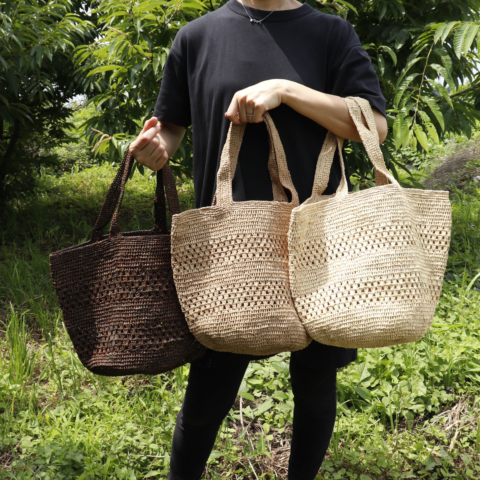 ラフィアバッグ | マンゴロベ