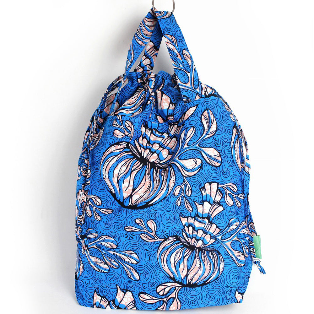 アフリカ布のエコバッグ | マンゴロベ