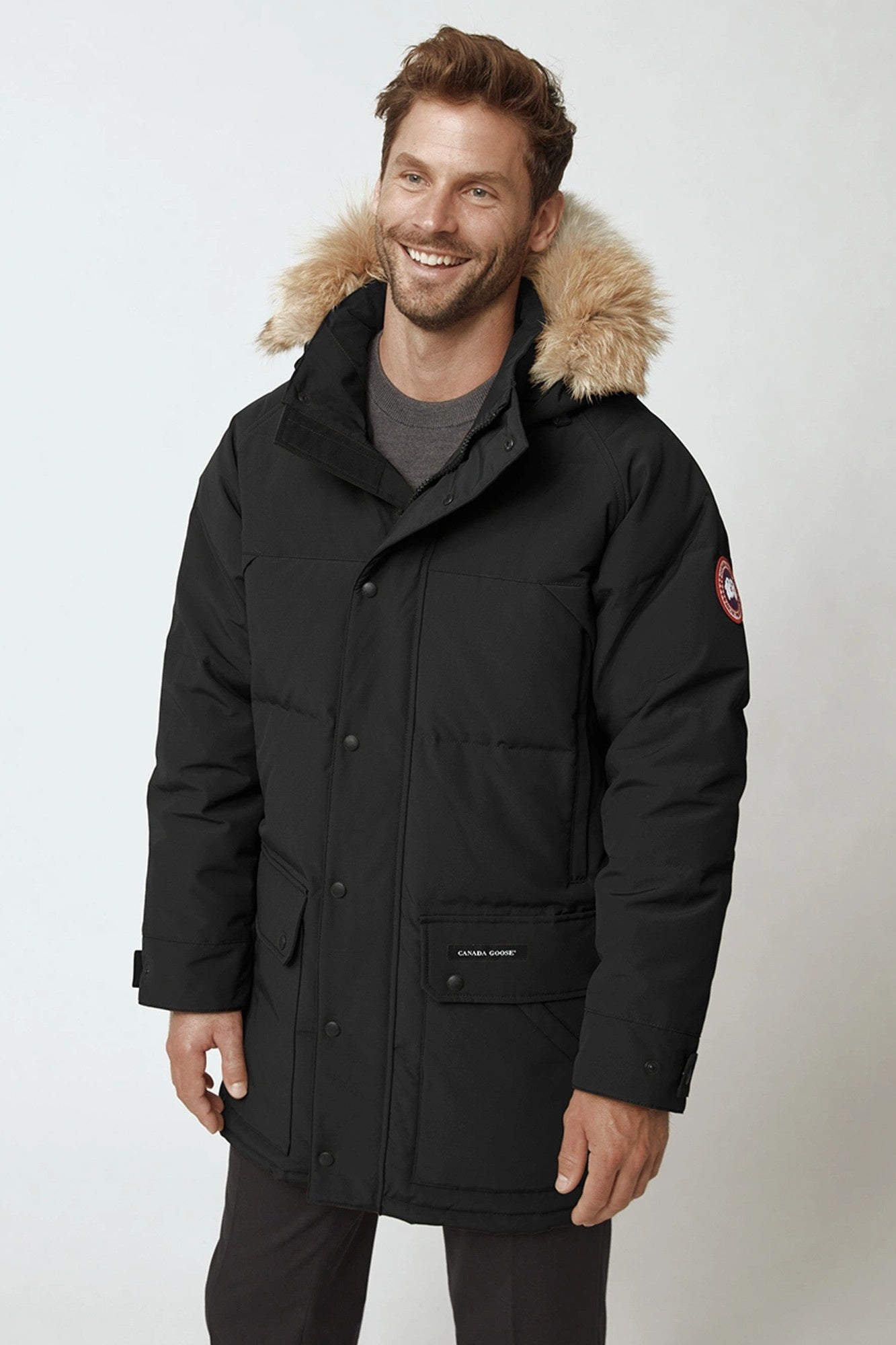 Canada Goose Men's Emory Parka - Black – manhattan casuals