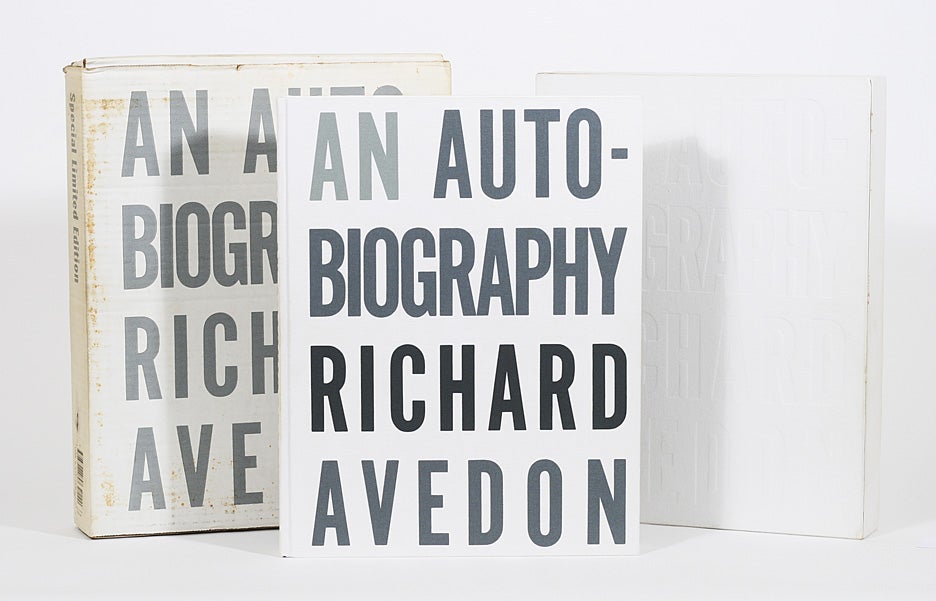 An Autobiography | RICHARD AVEDON | 1st Edition