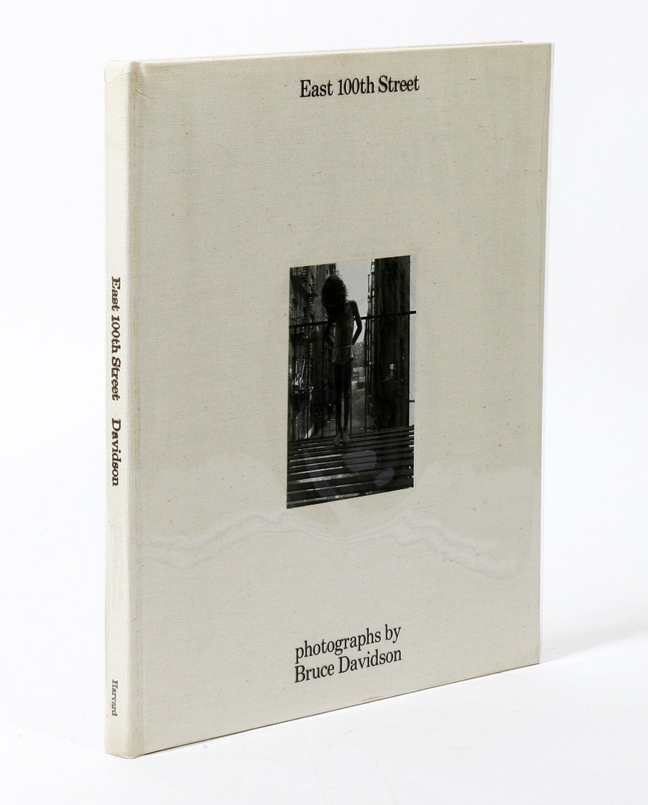 East 100th Street | BRUCE DAVIDSON | 1st Edition