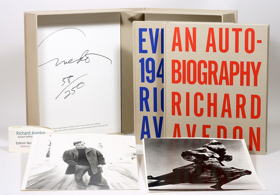 An Autobiography WITH: Evidence 1944-1994 Whitney Museum | RICHARD