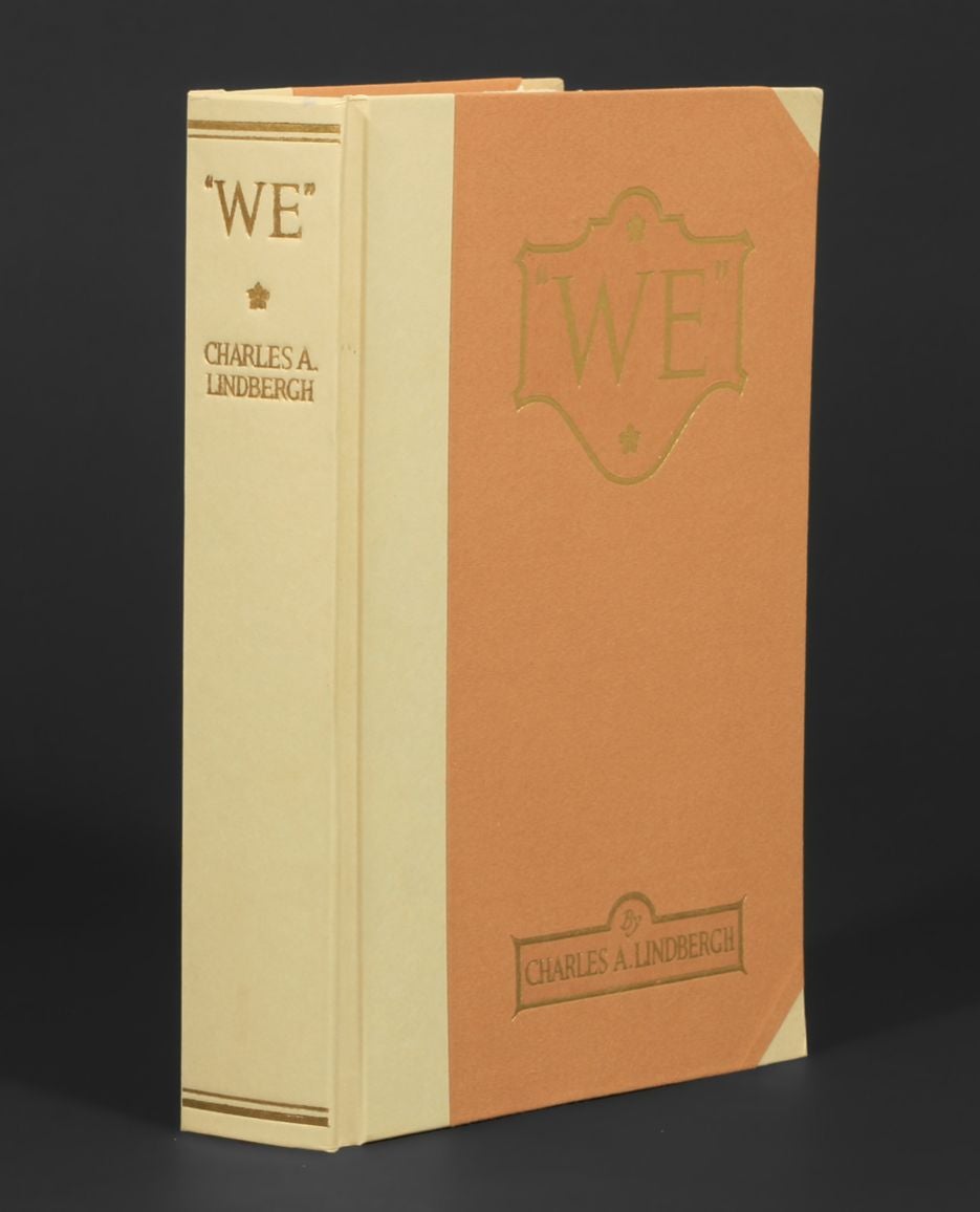 WE | Charles Lindbergh | 1st Edition