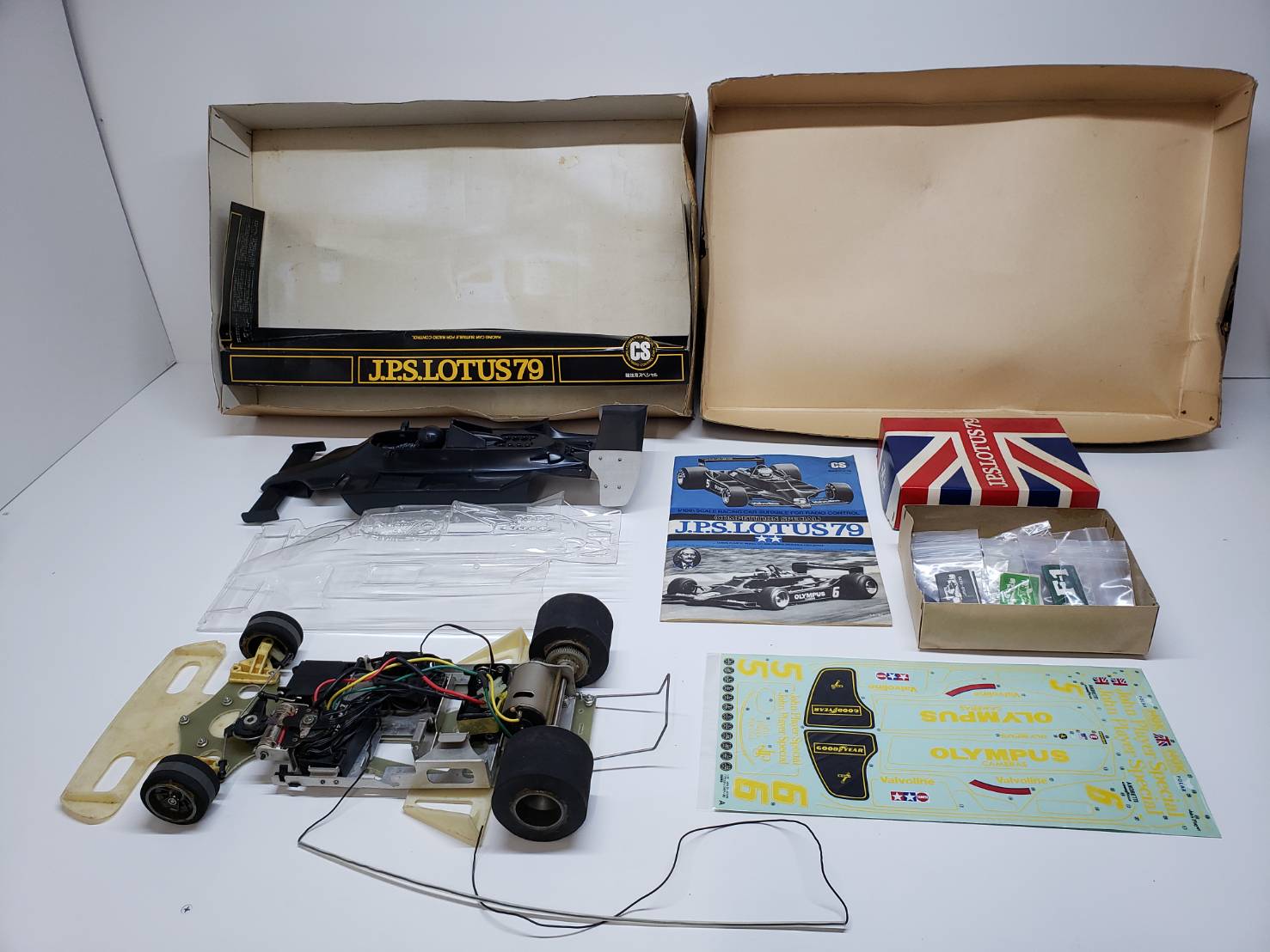 RC ラジコン タミヤ 1/10 JPS ロータス79 競技用スペシャル他