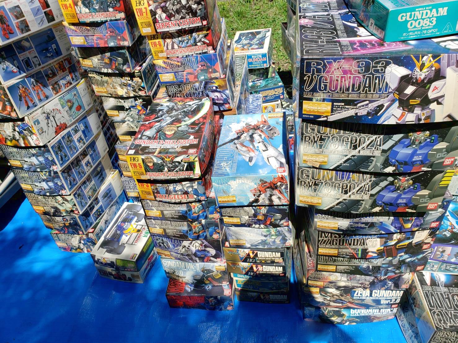 ガンプラ(ガンダム プラモデル) MG 1/100 Z、ZZ、Mk2、HG 1/144 HGUC