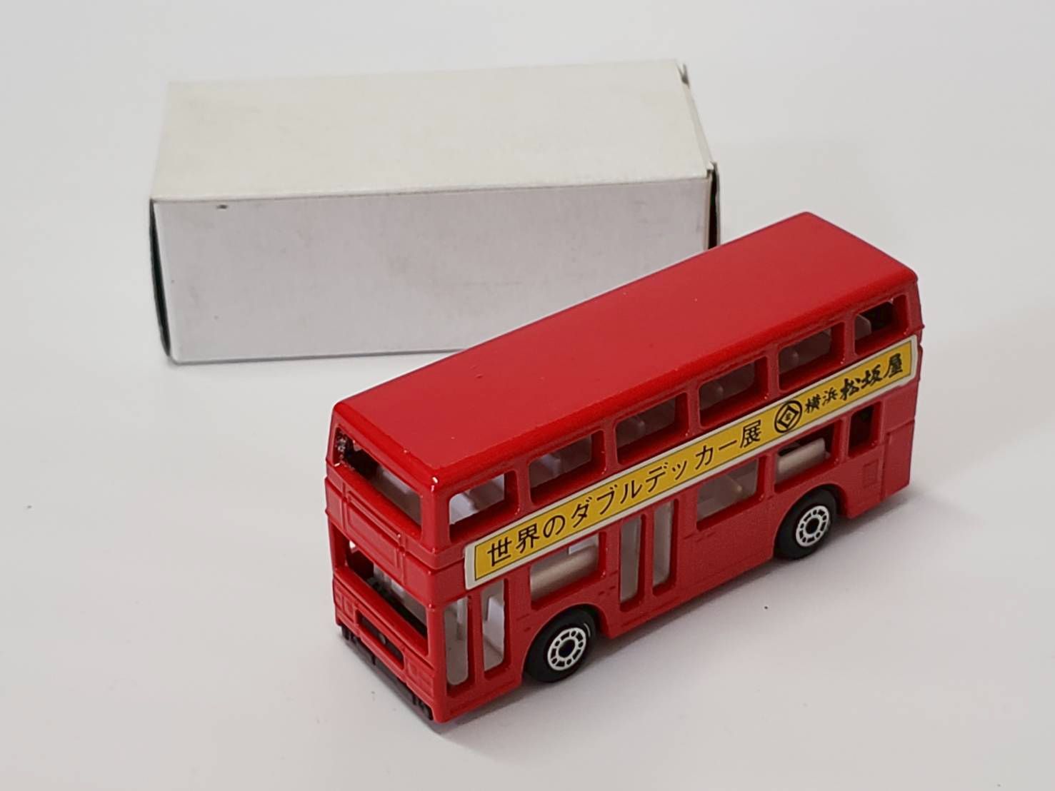 ミニカー マッチボックス MATCHBOX 2階 建/ロンドン バス LESNY