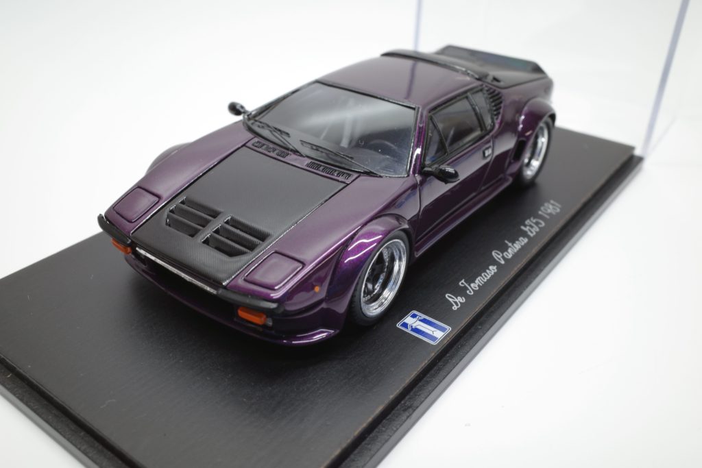 KBS022 デ・トマソ パンテーラ GTS 1972 シルバー 1/43 デ・トマソ