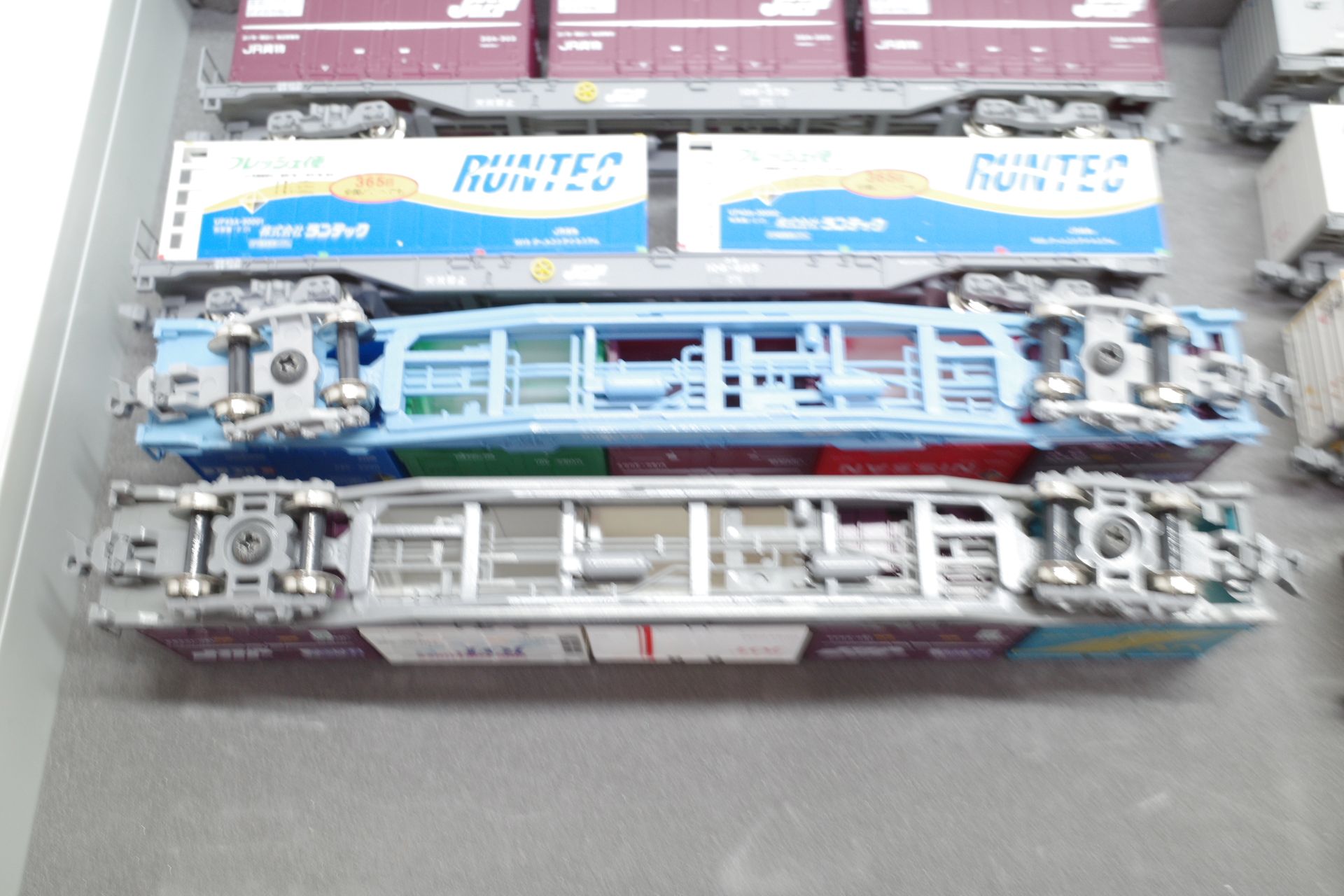 KATO カトー TOMIX トミックス Nゲージ コキ 104/106 他 コンテナ 貨物