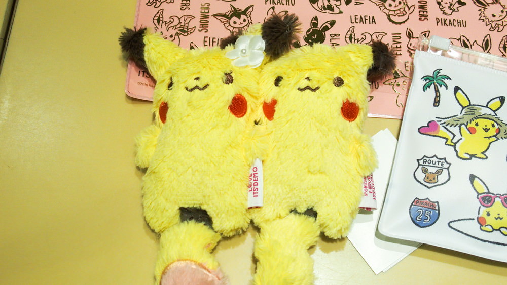マツゲ付きのピカチュウがカワイイ！！ITS'DEMO（イッツデモ）と
