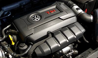 VW Golf7/Golf7.5 GTI/R サブエンジンカバー エンジンルーム