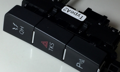 maniacs 4D Console Decorative Switch for Golf7/Golf7.5 (Type A2