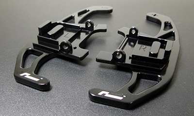 RacingLine DSG PADDLE SHIFT REPLACEMENTS(Piano Black) VWR DSG