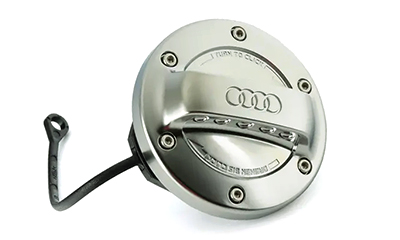 Audi純正 4rings アルミ調フューエルキャップ フューエルキャップ