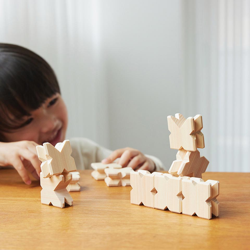 やってみたい！” があふれだす 知育積み木「KIKKA（キッカ）」｜子ども