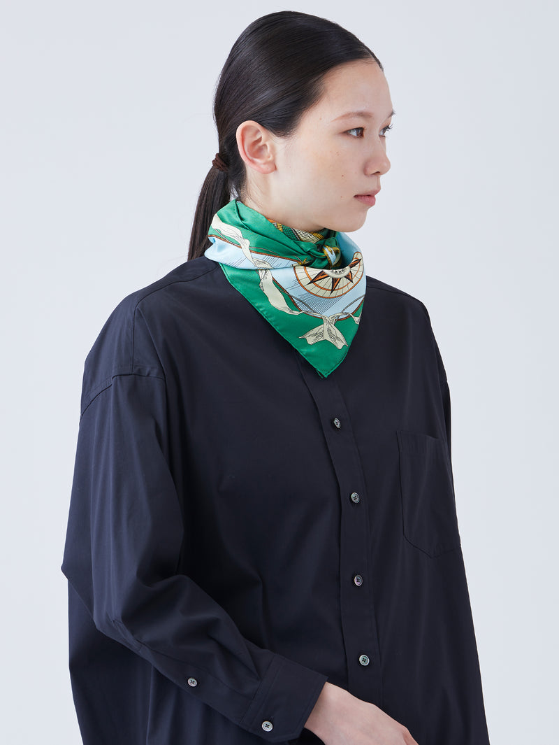 シルクスカーフ65＞バルーントリップ – manipuri