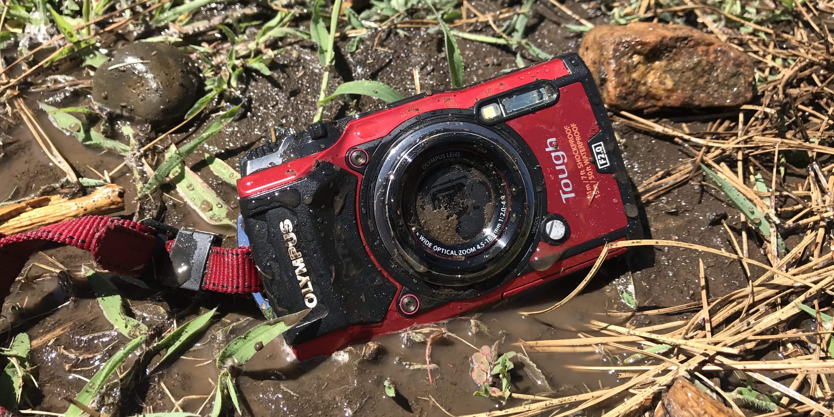Olympus Tough TG-5 Waterproof Camera Review - Man Makes Fire