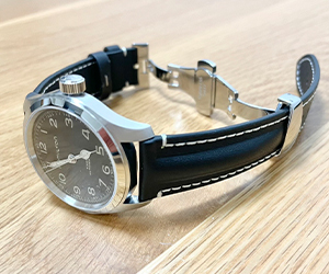 気まぐれ特価‼️ ちょい傷 ハミルトン マーフウォッチ 純正ベルト