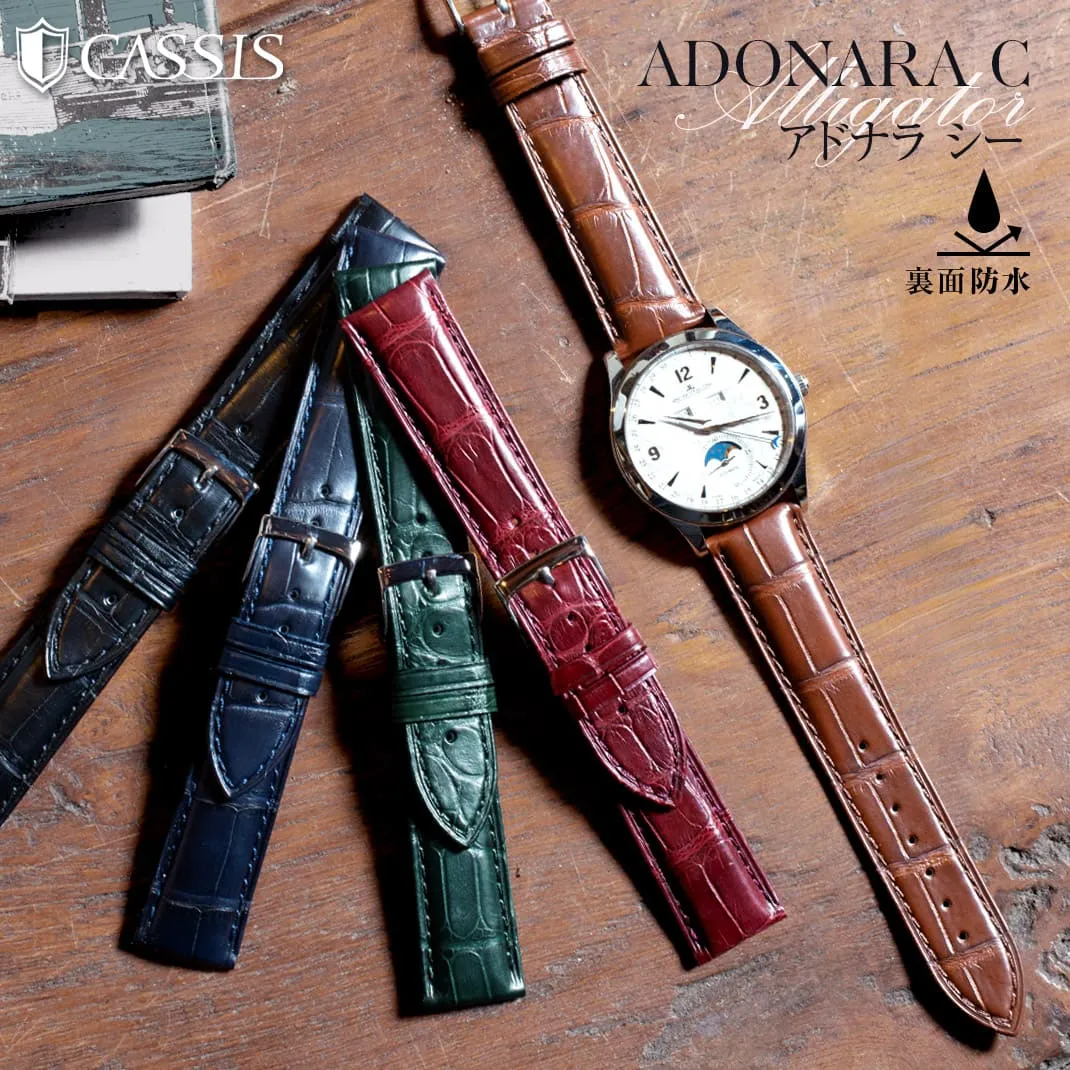 CASSIS カシス ADONARA C アドナラ シー アリゲーター ワニ革 時計