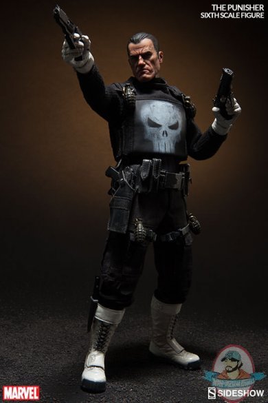 1/6 Sixth Scale Marvel The Punisher Figure by Sideshow
