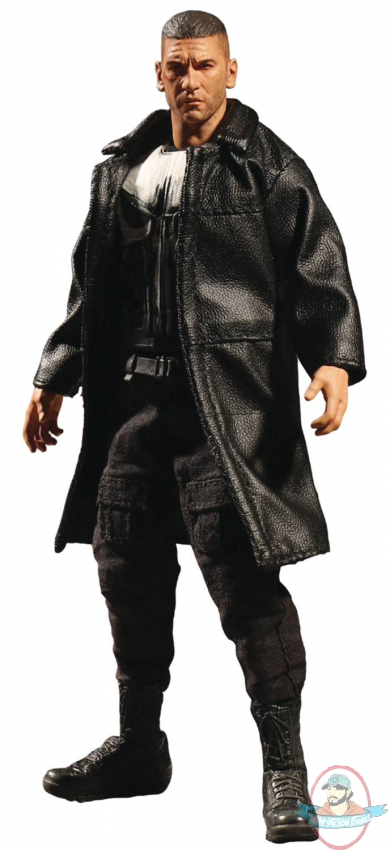 The One:12 Collective Marvel Netflix Punisher Action Figure by