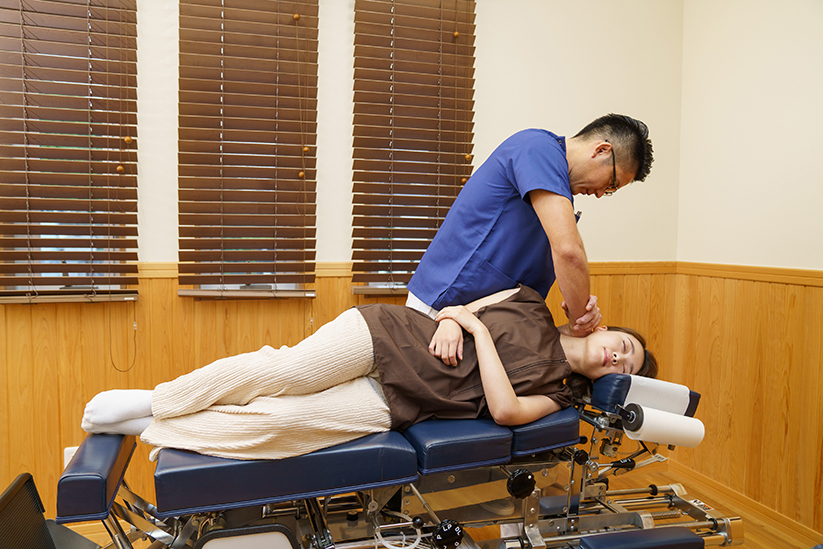 カイロプラクティック – 滋賀 大津 肩こり 腰痛｜鍼灸整体なら まの