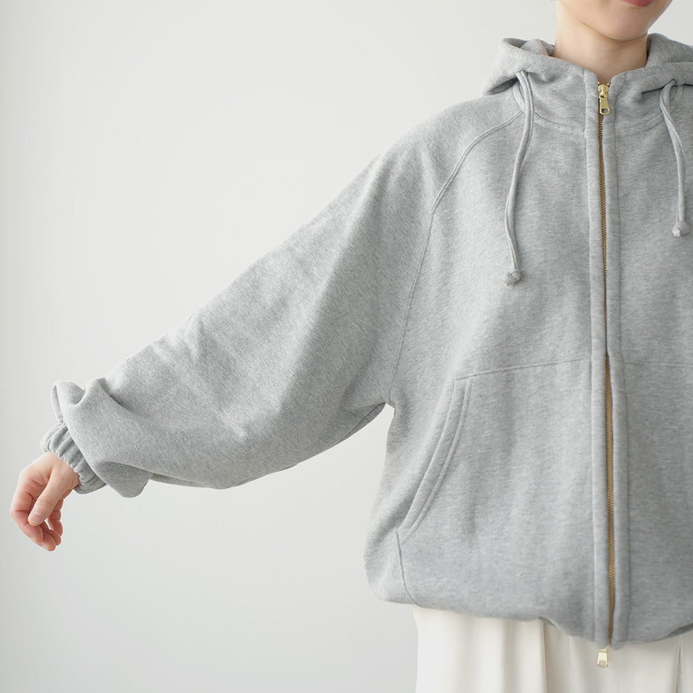 URAKE ZIP HOODIE – MANON ONLINESTORE