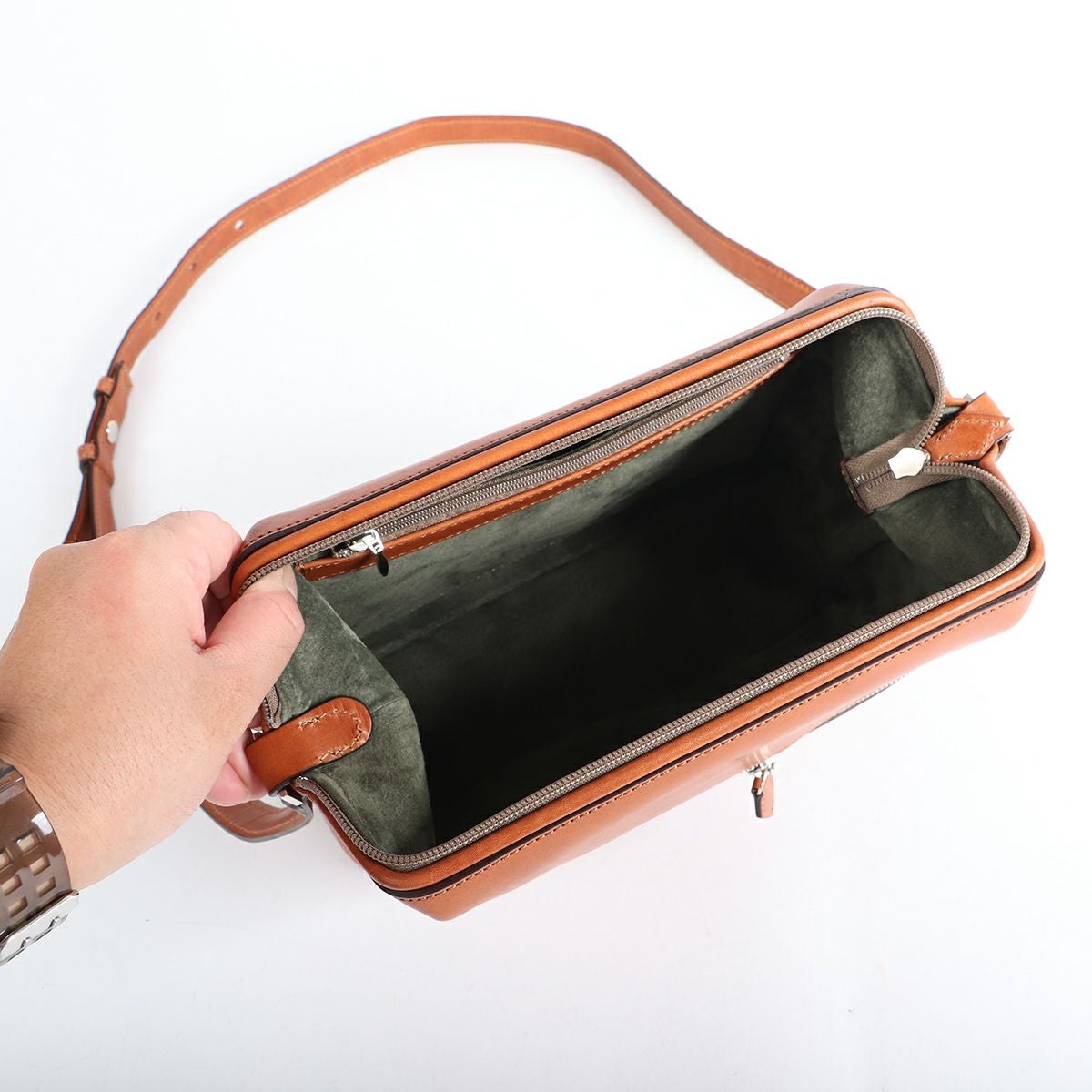 双鞣和地ミニショルダーバッグ | 万双公式オンラインショップ