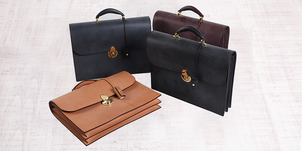 ブライドル ブリーフケース（B4） | 万双公式オンラインショップ