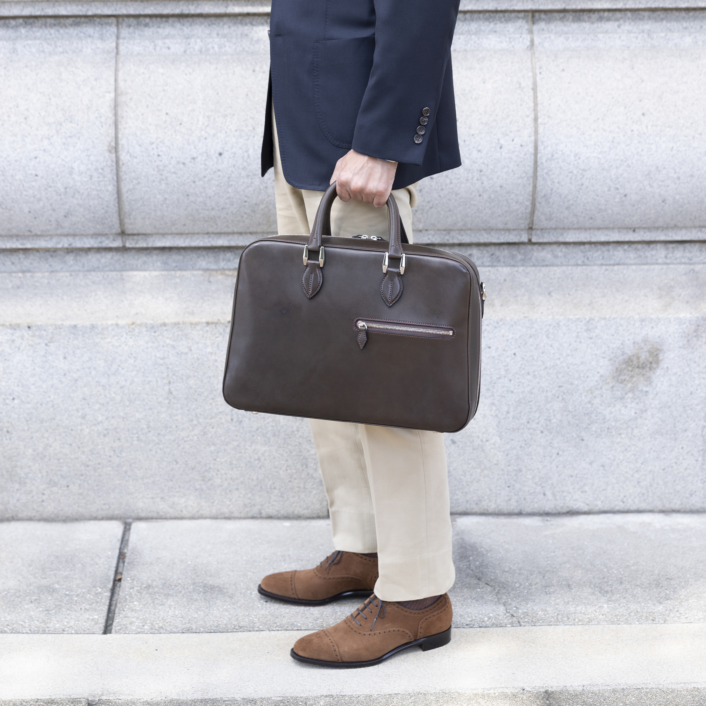 双鞣和地ブリーフケース | 万双公式オンラインショップ