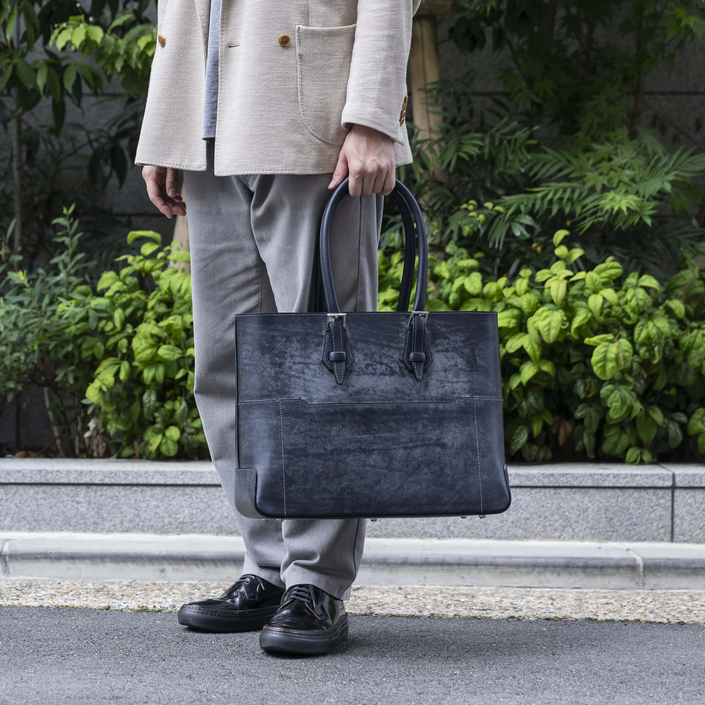 ブライドル ビジネストート | 万双公式オンラインショップ