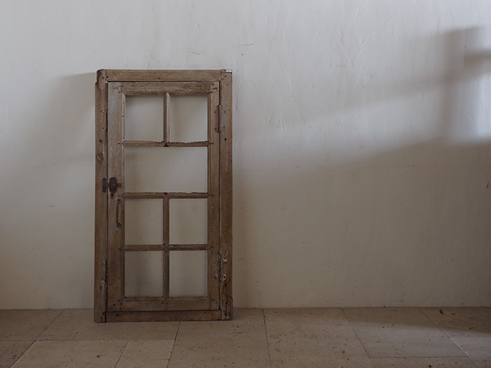 フランス アンティーク 木製枠の格子窓 | MANSIKKA antiquesMANSIKKA