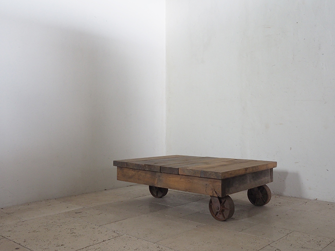 US アンティーク 木製台車 トロッコ | MANSIKKA antiquesMANSIKKA antiques