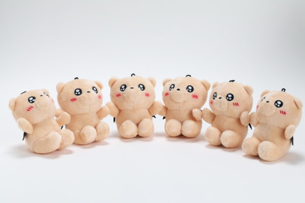 次世代ワールドホビーフェアにて『でびあくま 1/1 ぬいぐるみ』展示