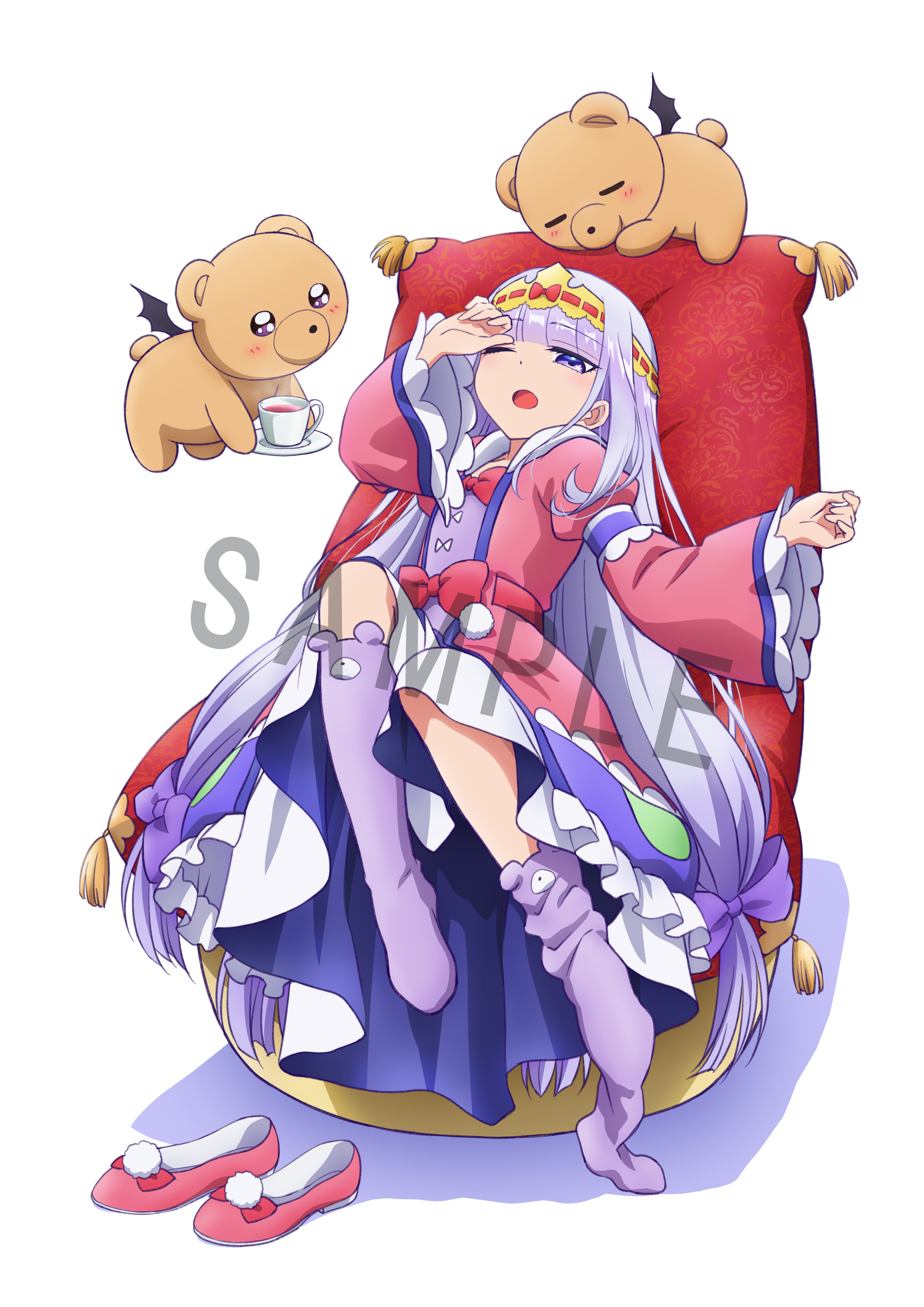 法人特典公開！ | TVアニメ『魔王城でおやすみ』公式サイト