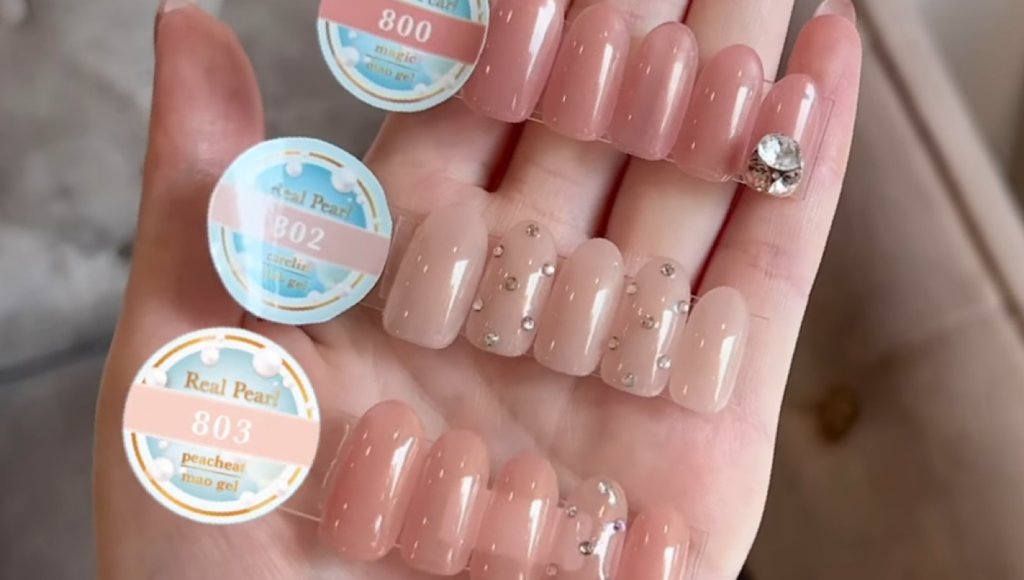 マオジェル カラー紹介 Part4 ｜mao nail｜Beauty Nail Brand