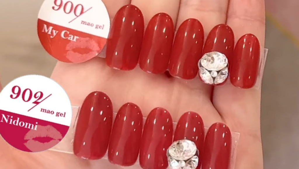 マオジェル カラー紹介 Part4 ｜mao nail｜Beauty Nail Brand