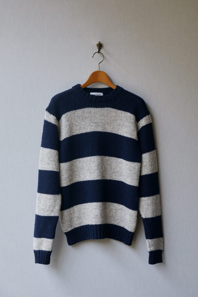 希少な糸と製法で生み出されるニットウェア メンズ編 | Macalastair